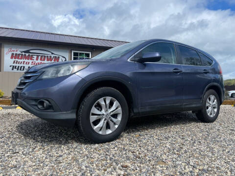 2012 Honda CR-V for sale at Jim's Hometown Auto Sales LLC in Cambridge OH