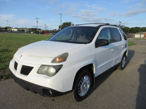 2002 Pontiac Aztek for sale at Caruzin Motors in Flint MI