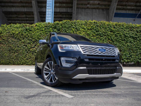 2017 Ford Explorer Platinum