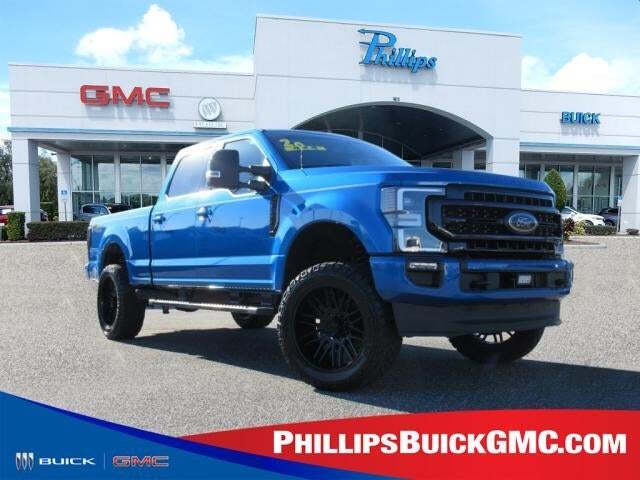 2020 Ford F-250 Super Duty for sale at Phillips Auto Group - Phillips Buick GMC Truck in Fruitland Park FL