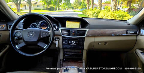2011 Mercedes-Benz E-Class
