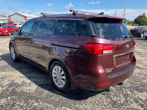 2015 Kia Sedona EX