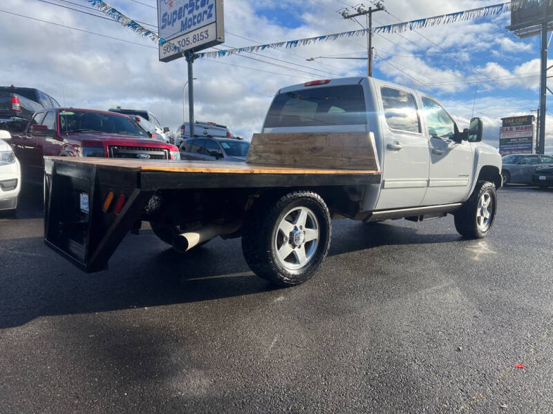 2013 Chevrolet Silverado 2500HD