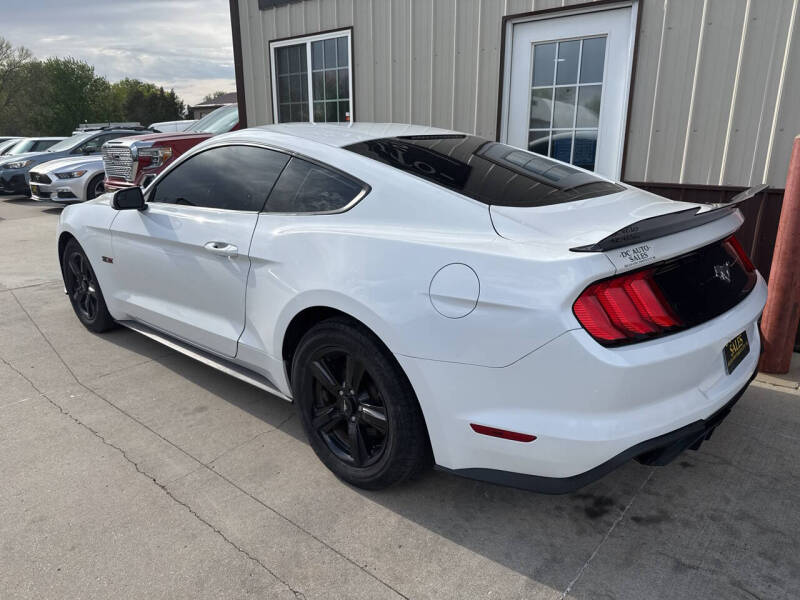 2018 Ford Mustang EcoBoost