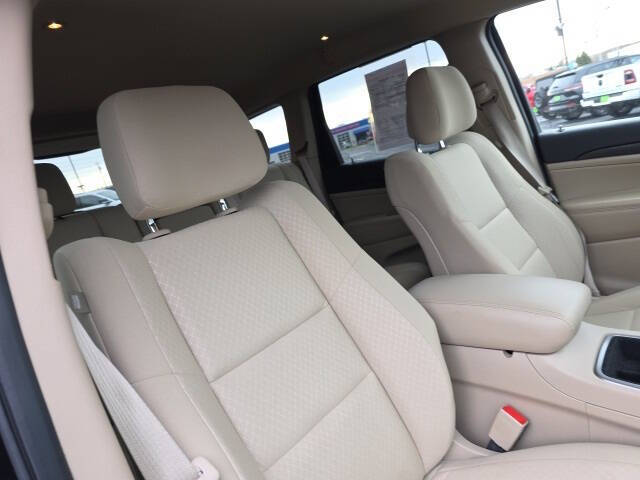 2022 Jeep Grand Cherokee WK Laredo E