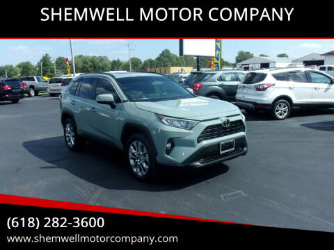2021 Toyota RAV4 for sale at SHEMWELL MOTOR COMPANY in Red Bud IL