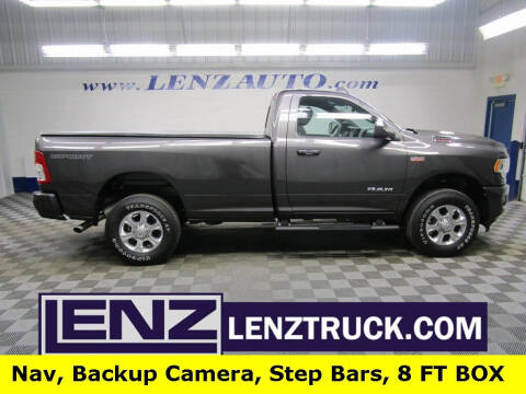 2022 RAM 2500 for sale at LENZ TRUCK CENTER in Fond Du Lac WI