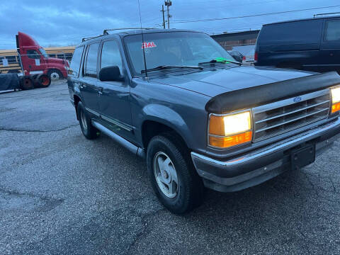 1993 Ford Explorer for sale at Enterprise Ave Auto Sales in Cleveland OH