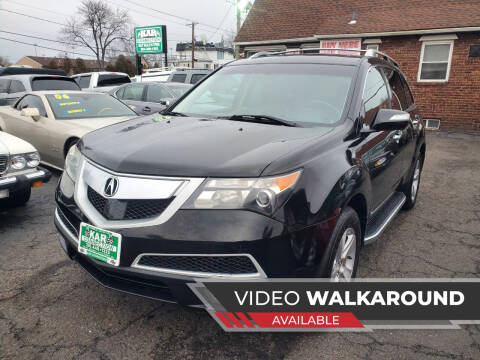 2010 Acura MDX for sale at Kar Connection in Little Ferry NJ