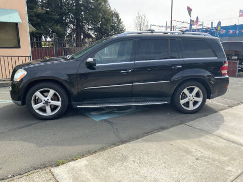 2009 Mercedes-Benz GL-Class for sale at Caspian Auto Center in Vallejo CA