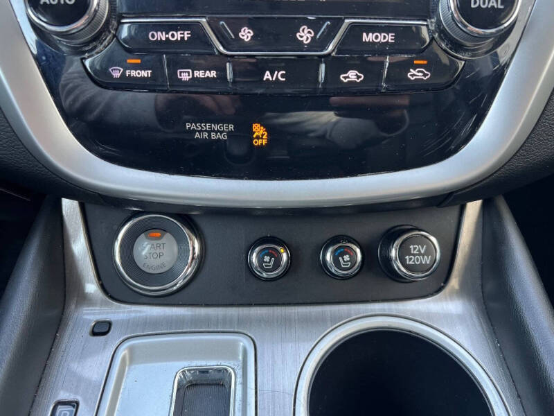 2016 Nissan Murano Platinum