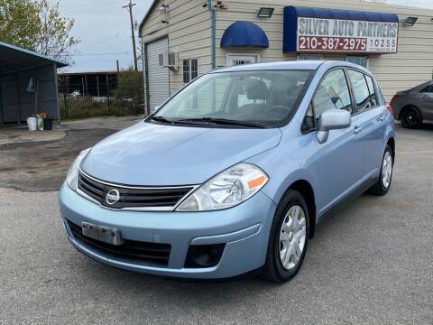 2010 Nissan Versa for sale at Silver Auto Partners in San Antonio TX