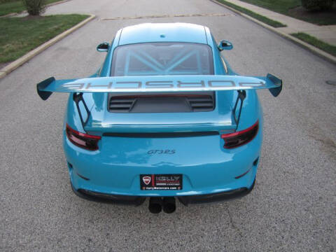 2019 Porsche 911 GT3 RS