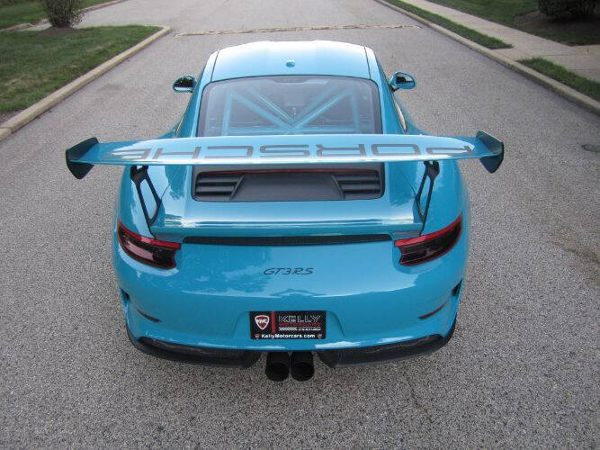 2019 Porsche 911 GT3 RS