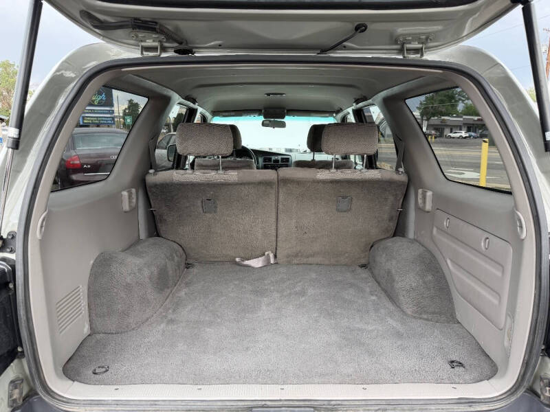2001 Toyota 4Runner SR5