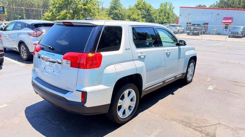2017 GMC Terrain SLE-1