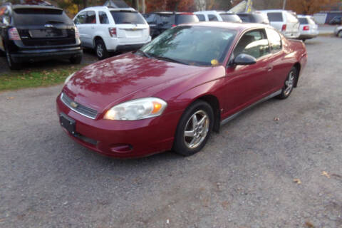 2006 Chevrolet Monte Carlo for sale at 1st Priority Autos in Middleborough MA