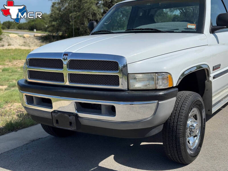 1999 Dodge Ram 2500 Laramie SLT