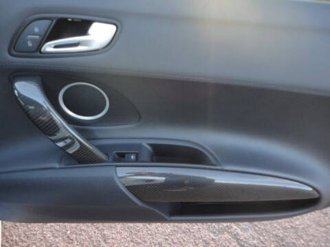 2011 Audi R8 5.2 quattro Spyder