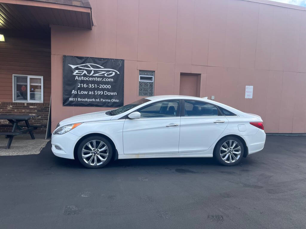 2012 Hyundai SONATA for sale at ENZO AUTO in Parma, OH