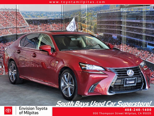 2016 Lexus GS 200t for sale at Envision Toyota of Milpitas in Milpitas, CA