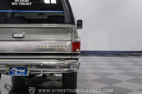 1979 Chevrolet Blazer