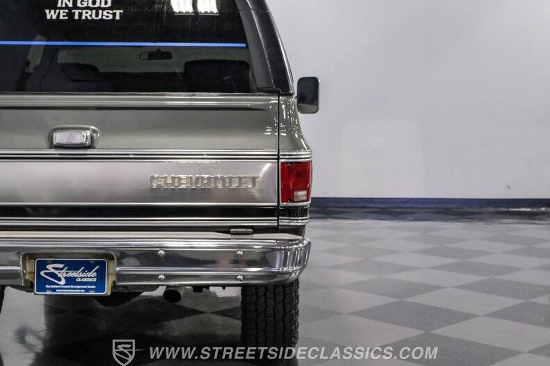 1979 Chevrolet Blazer