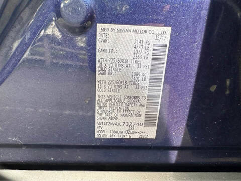 2018 Nissan Rogue SL