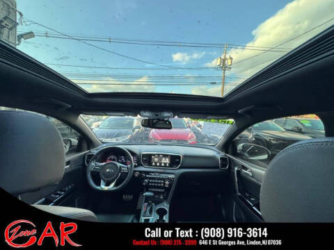 2022 Kia Sportage Nightfall