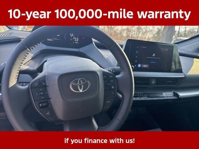 2025 Toyota Prius LE
