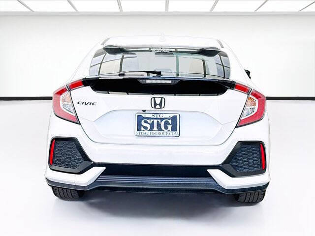 2018 Honda Civic EX