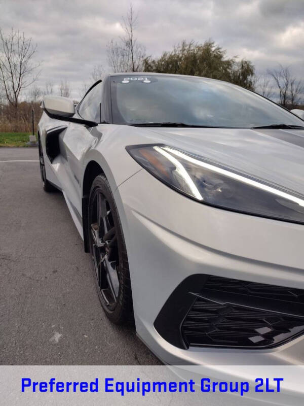 2021 Chevrolet Corvette Stingray