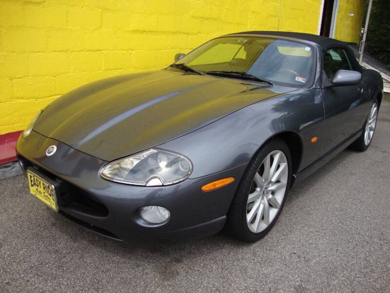 2005 Jaguar XK-Series for sale at Easy Ride Auto Sales Inc in Chester VA