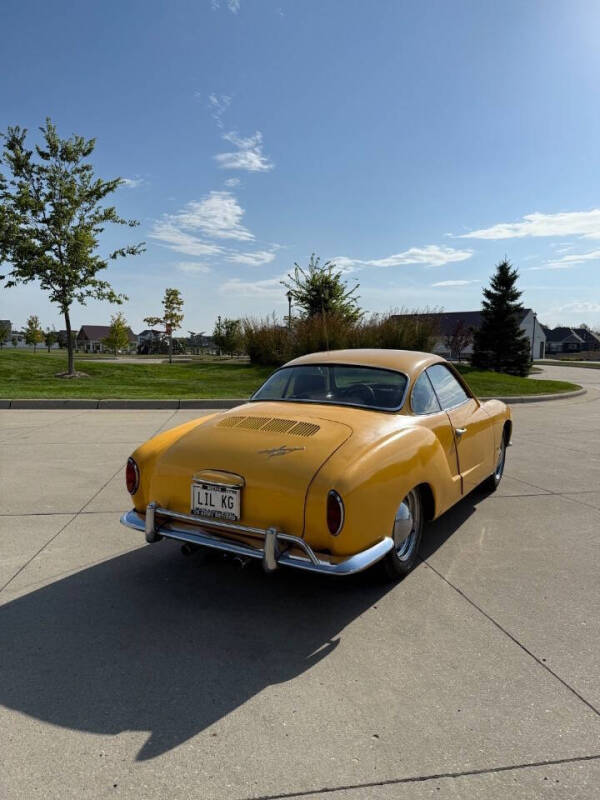 1965 Volkswagen Karmann Ghia