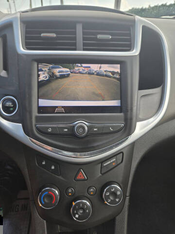 2020 Chevrolet Sonic LT