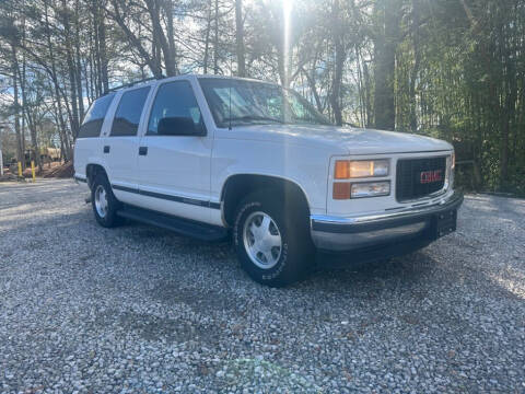 1999 GMC Yukon