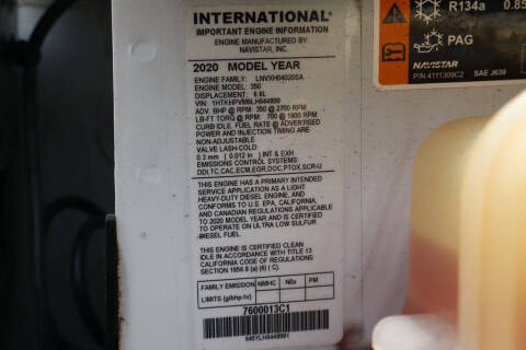 2020 Chevrolet Silverado 6500HD