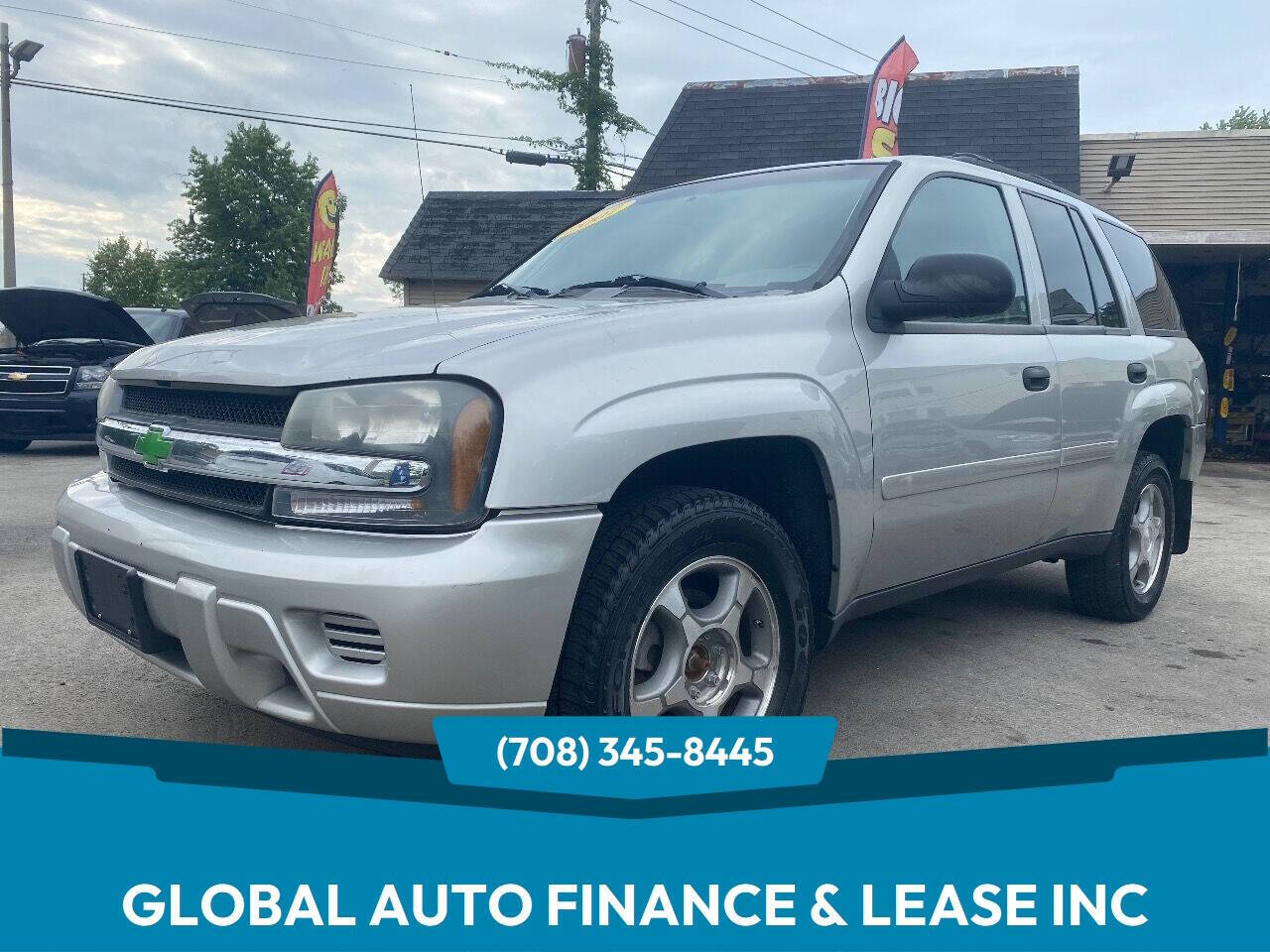 2008 Chevrolet TrailBlazer 2FL