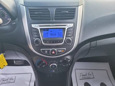 2014 Hyundai Accent GS