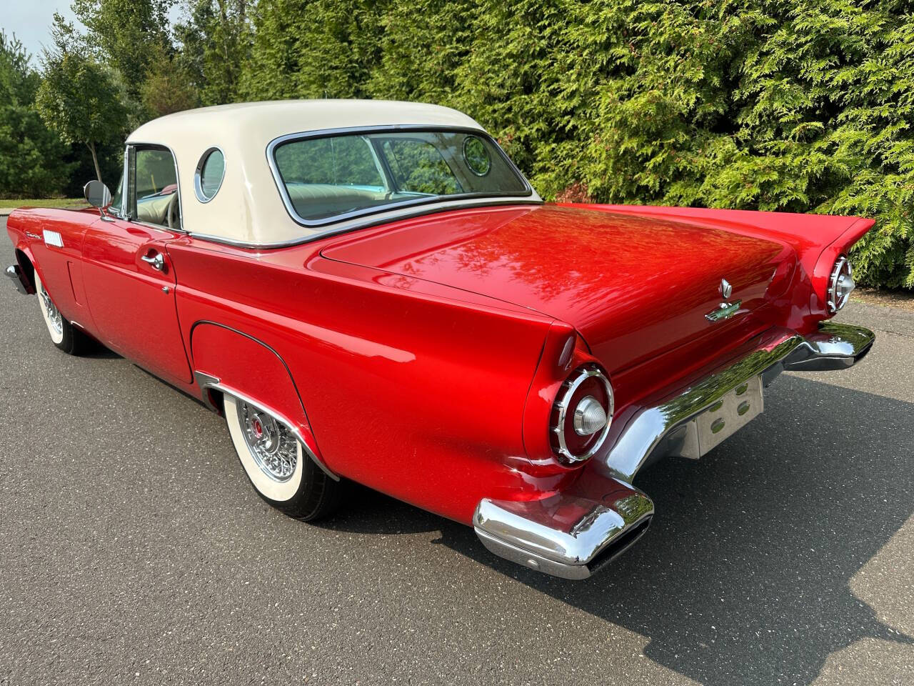 1957 Ford Thunderbird 7
