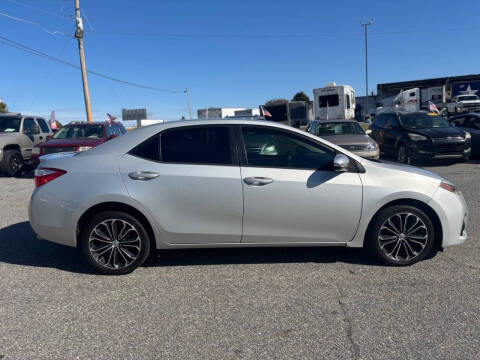 2014 Toyota Corolla S Plus