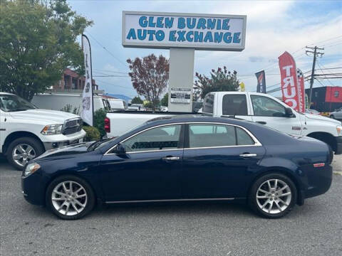2011 Chevrolet Malibu for sale at Glen Burnie Auto Exchange in Glen Burnie MD