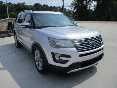 2016 Ford Explorer Limited