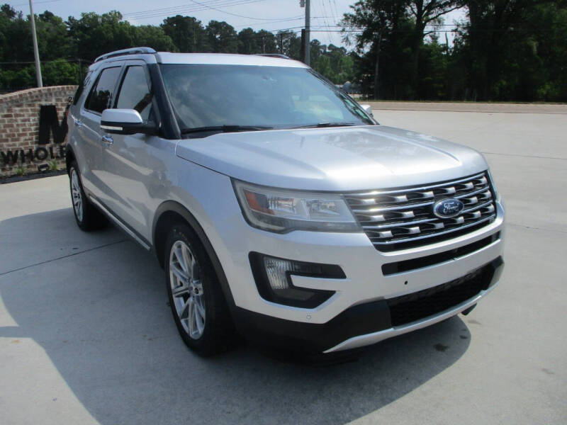 2016 Ford Explorer Limited