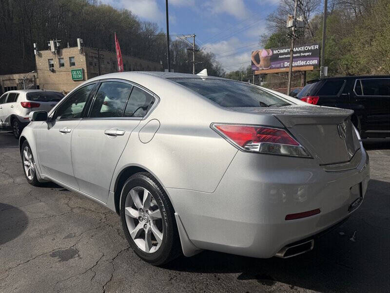 2013 Acura TL w/Tech