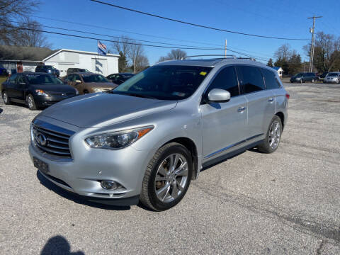 2014 Infiniti QX60 for sale at US5 Auto Sales in Shippensburg PA