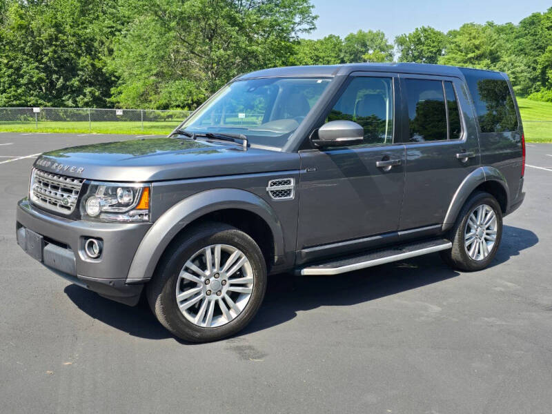 2016 Land Rover LR4 HSE LUX