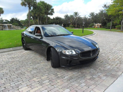 2007 Maserati Quattroporte for sale at AUTO HOUSE FLORIDA in Pompano Beach FL