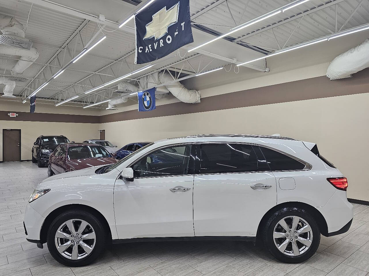 2016 Acura MDX for sale at DFW Auto & Services Inc in Fort Worth, TX