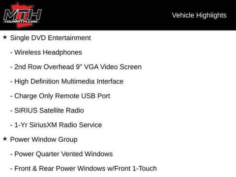 2017 Dodge Grand Caravan SE